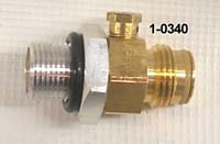 MPS Pin Valve And Adapter 3/4'' to 5/8''  thread